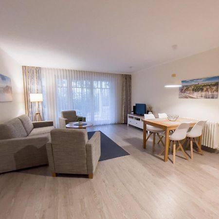 Duenenpark Binz - Komfort Ferienwohnung Mit 1 Schlafzimmer Und Terrasse Im Erdgeschoss 251 Exterior foto