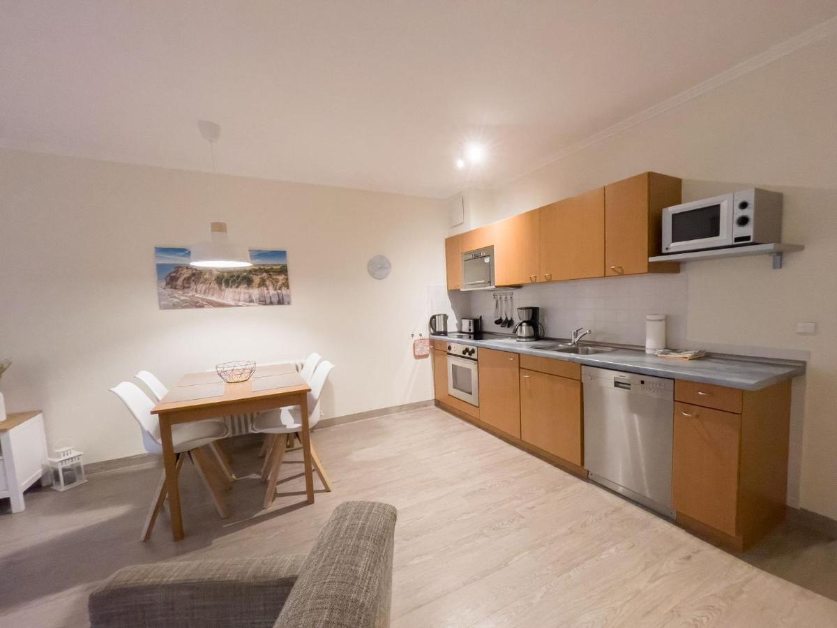 Duenenpark Binz - Komfort Ferienwohnung Mit 1 Schlafzimmer Und Terrasse Im Erdgeschoss 251 Exterior foto