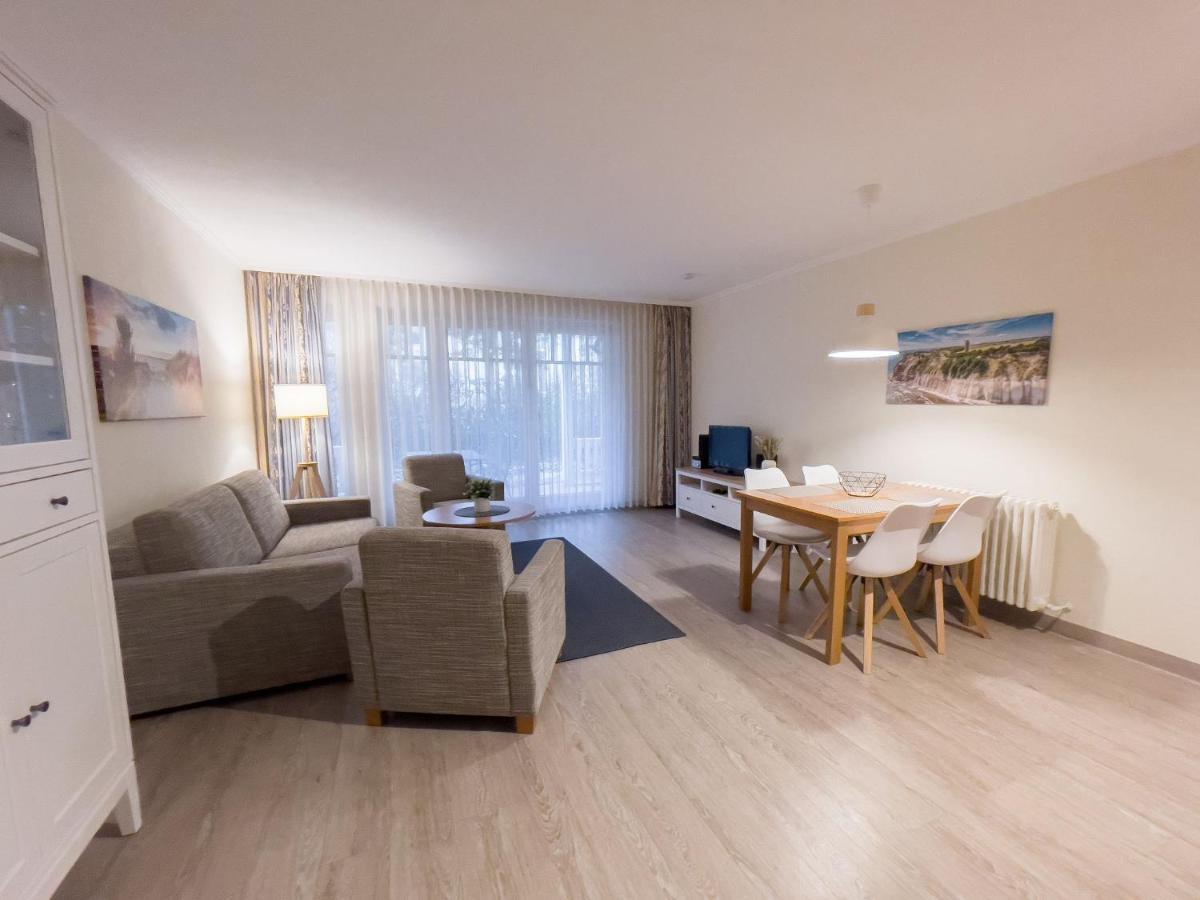 Duenenpark Binz - Komfort Ferienwohnung Mit 1 Schlafzimmer Und Terrasse Im Erdgeschoss 251 Exterior foto